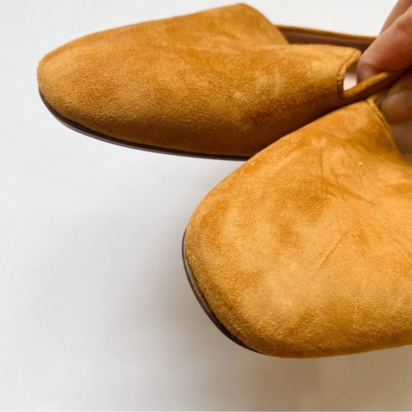 Jcrew Suede Smoking Loafers Roasted Cider Beige - Picture 6 of 8